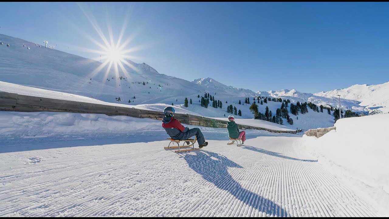 Obergurgl 3km Toboggan Run 🛷 