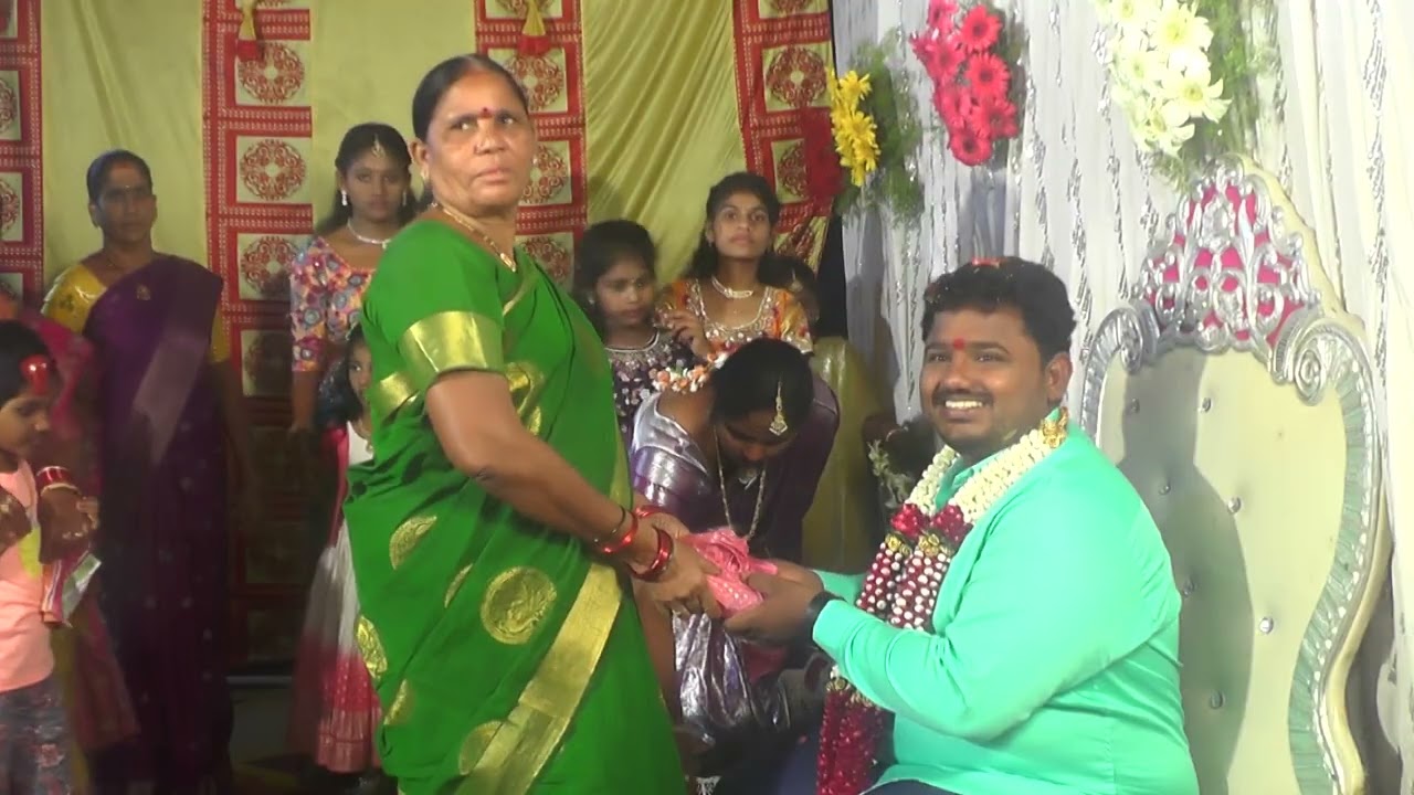 Pasam Narasimha Marriage videos 002