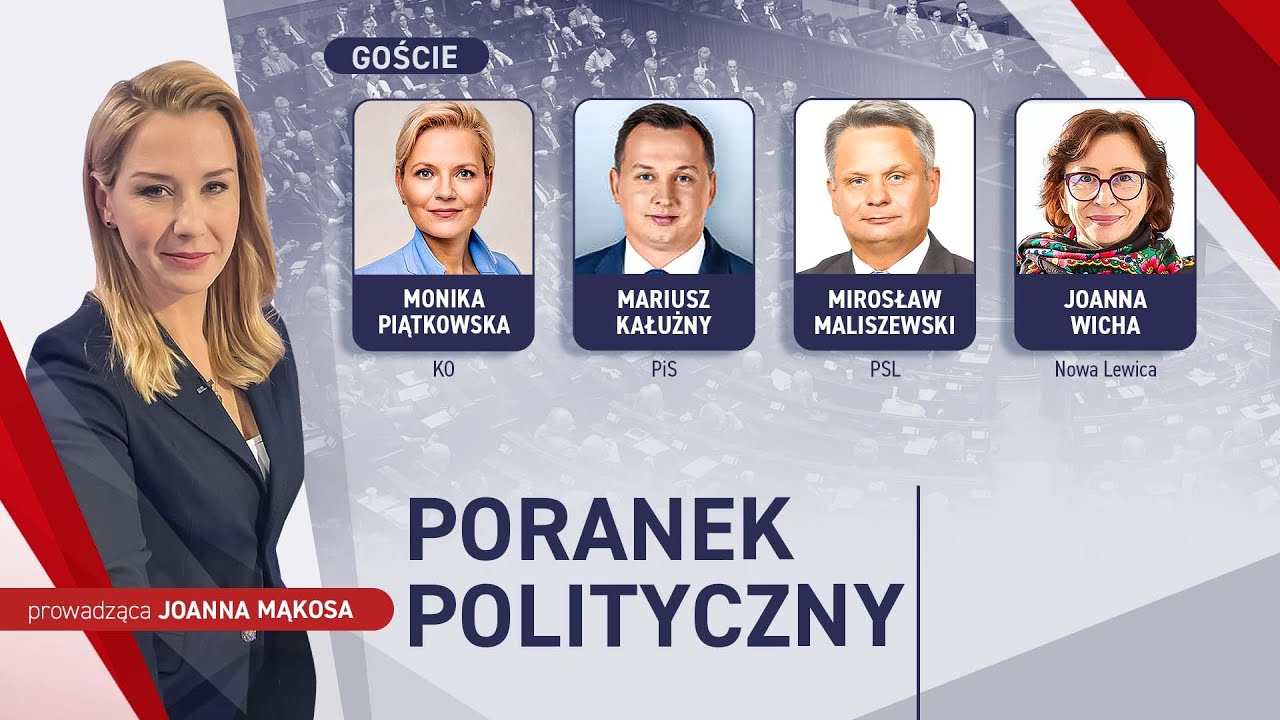 Piątkowska, Kałużny, Maliszewski, Wicha | PORANEK POLITYCZNY | 2.01.2026