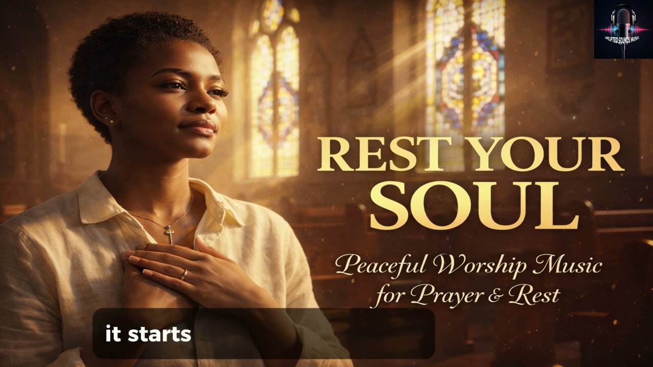 REST YOUR SOUL | A Faith-Filled Song for Anxiety, Trust & Stillness