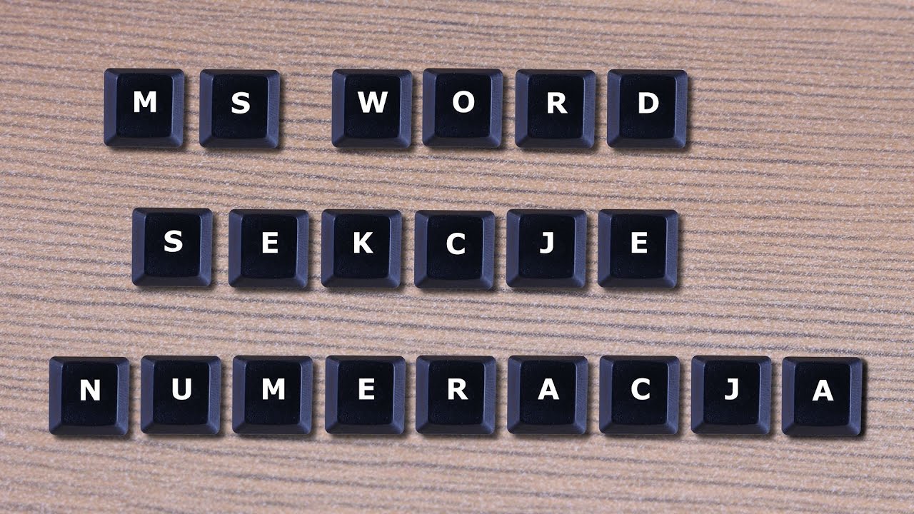 Word - numeracja od konkretnej strony