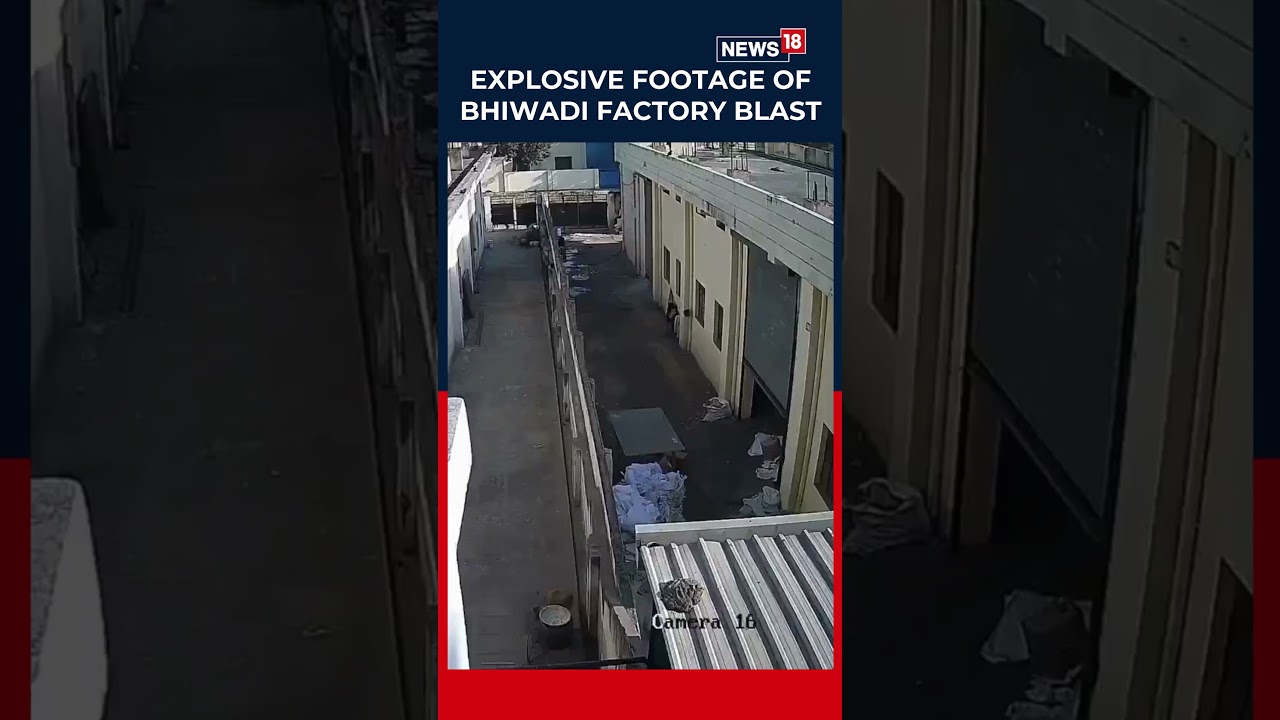 Rajasthan Blast: 8 Workers Burnt Alive in Bhiwadi Chemical Factory Explosion | Illegal | N18S
