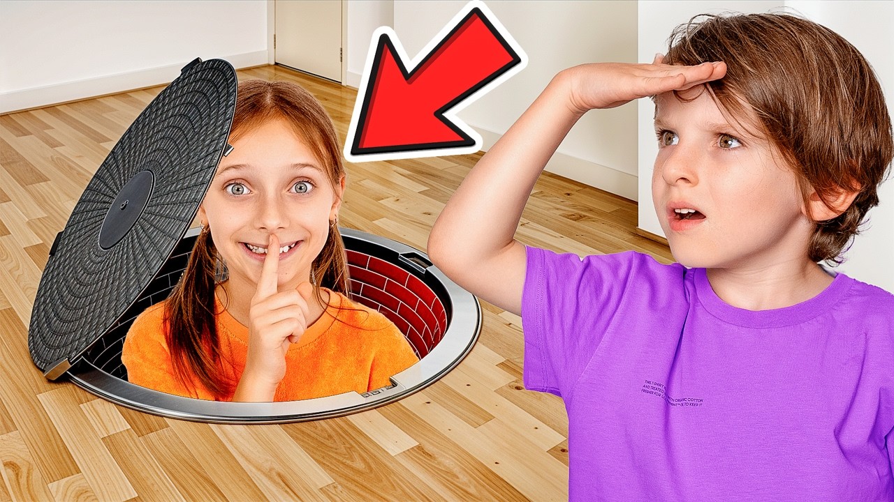 10 Уровней ПОБЕГА из Подвала! 📦 Лазеры, Лава и Мумии!