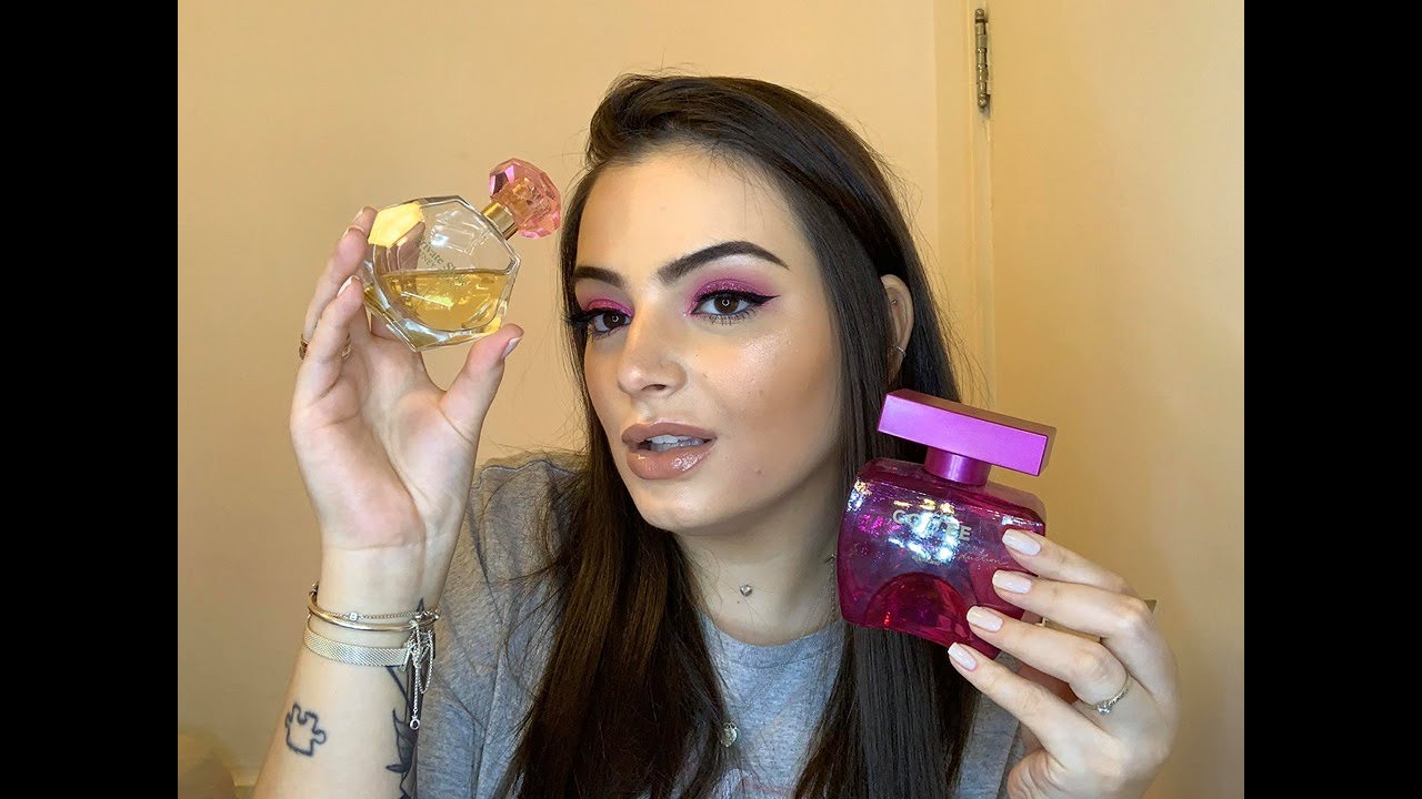 PERFUMES GOURMANDS QUE CHAMAM MUITA ATENÇÃO