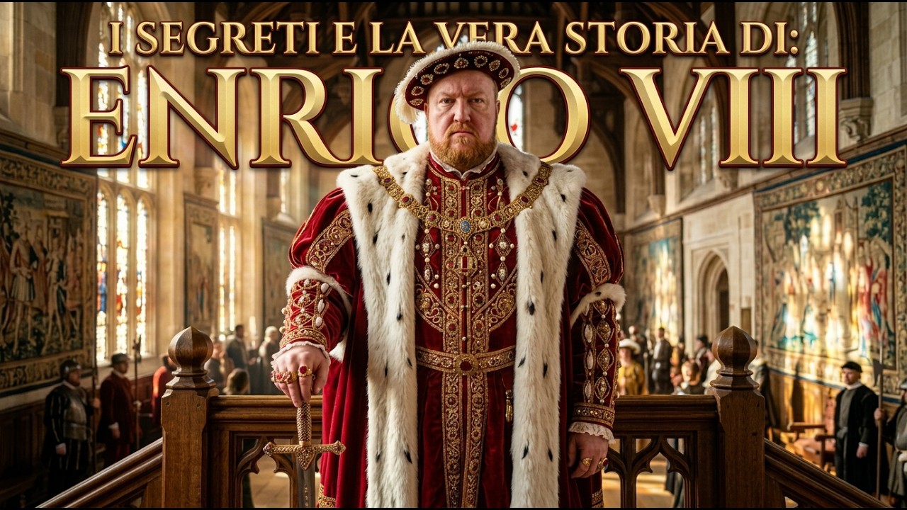 La vera storia di ENRICO VIII | Storie per dormire bene
