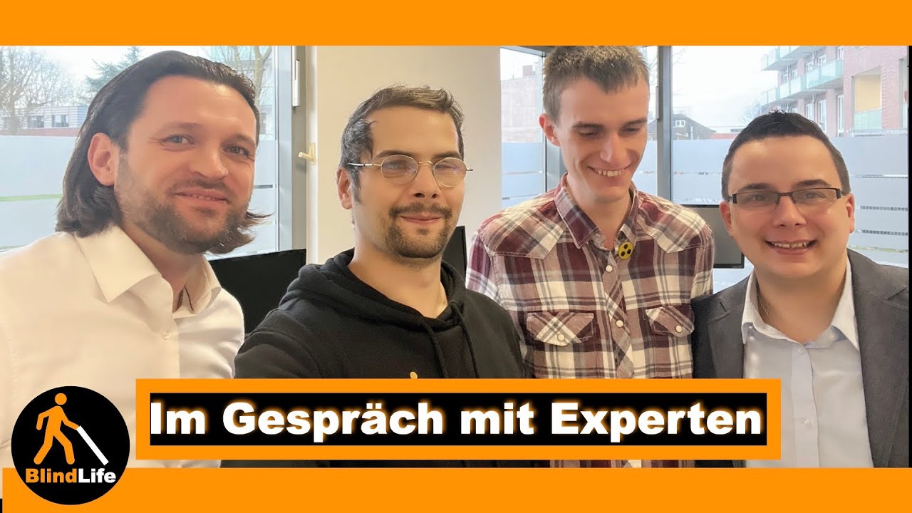 Gesetzlich Blind bei Reinecker Vision. Ich zeige euch interessante Hilfsmittel | Mr. BlindLife