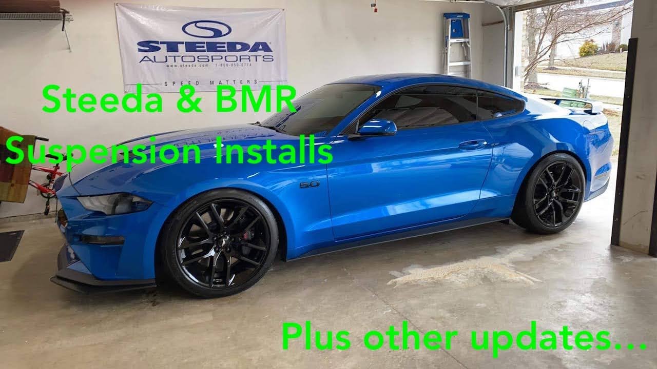Steeda & BMR Mustang Chassis Braces Install