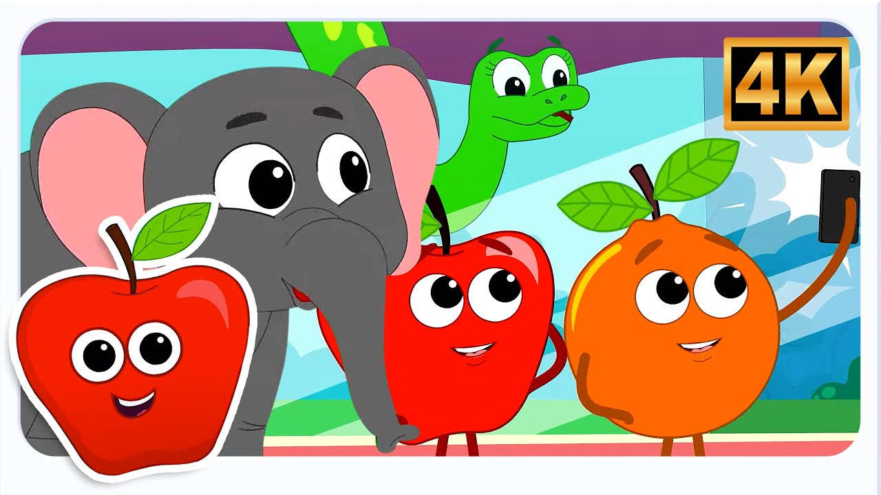 Zoo Song | Learn Zoo Animals and Nursery Rhyme for Kids