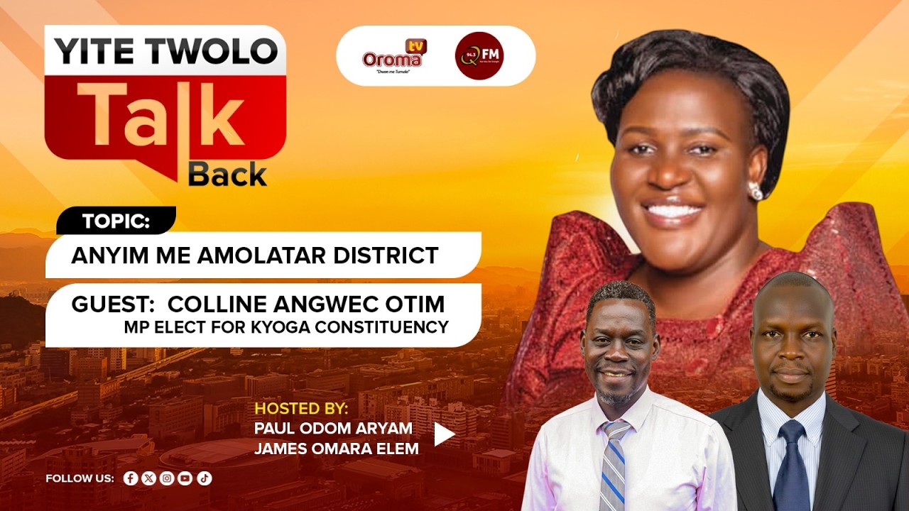 YITE TWOLO TALK-BACK (GUEST: COLLINE ANGWEC OTIM)