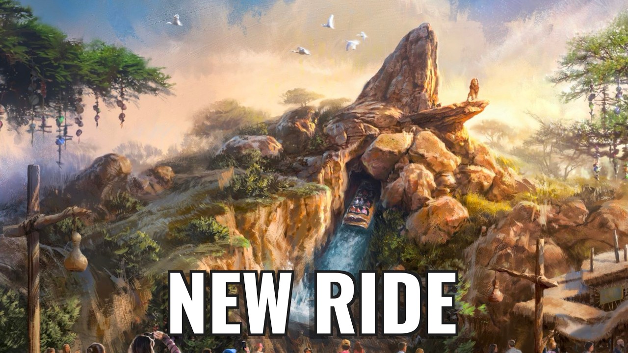 NEW Updates on THE LION KING LAND at Disneyland Paris