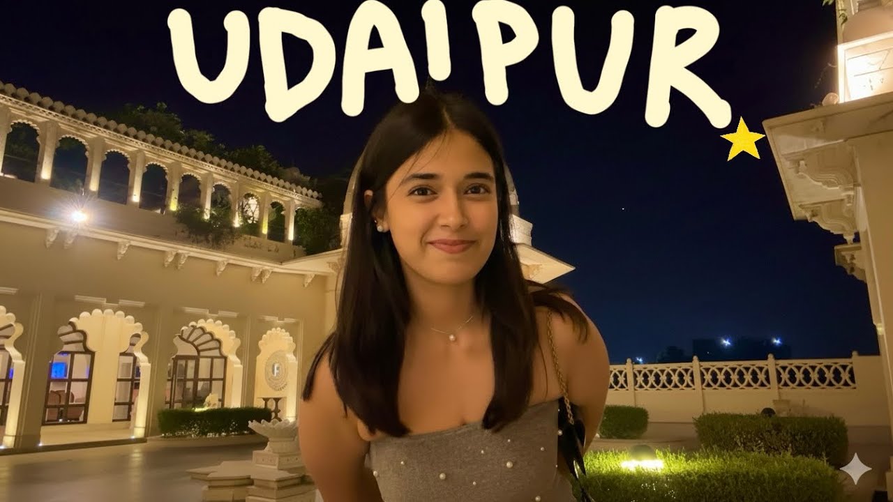A DAY IN UDAIPUR *vlogmas starts* 🎄⭐️