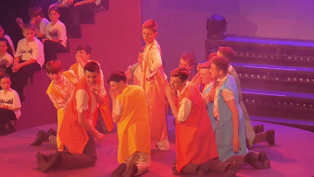 Joseph and the Amazing Technicolor Dreamcoat - The Brothers Come to Egypt & Grovel Grovel