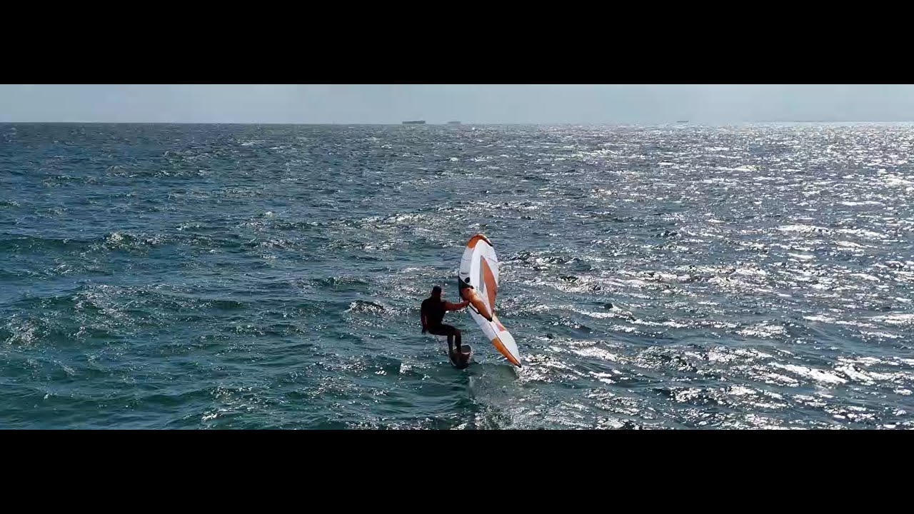 CODE foils VAYU world demo - NYD - Green Point, Brighton, Victoria, Australia