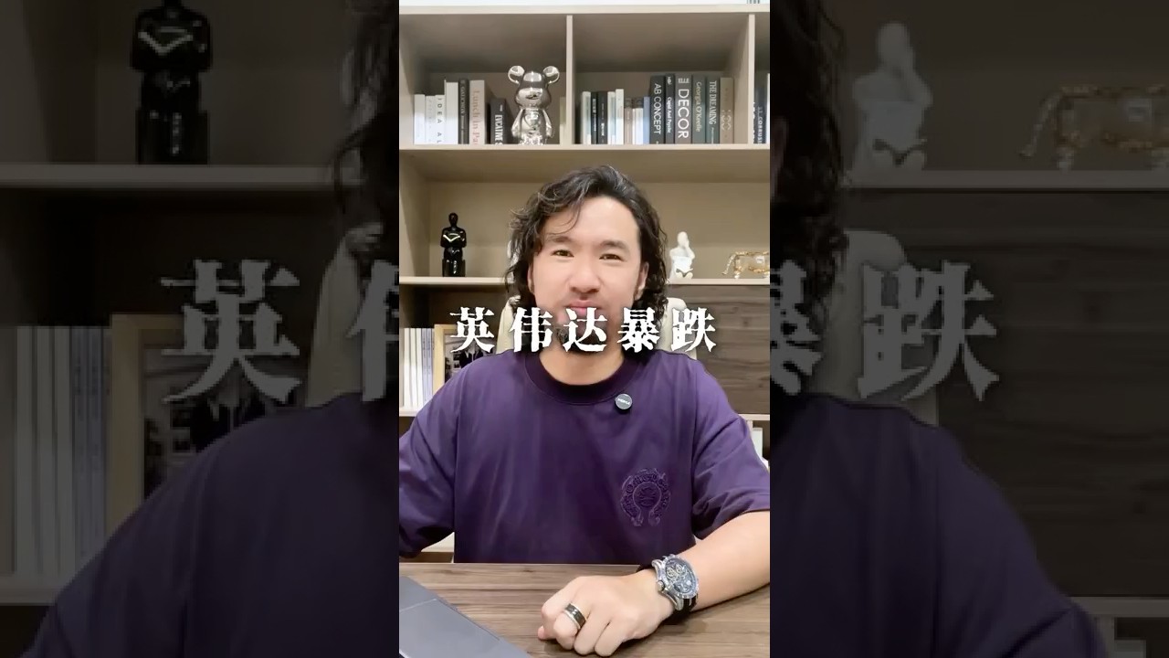 英伟达财报后暴跌 5%！机构&ldquo;背刺&rdquo;套现，散户 3.6 亿美金疯狂接盘：满分财报就是不及格？#nvda  #nvidia  #marketanalysis #bigtech #techstocks