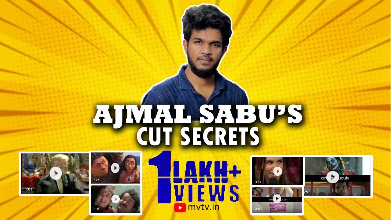AJMAL SABU'S CUT SECRETS | MVTV