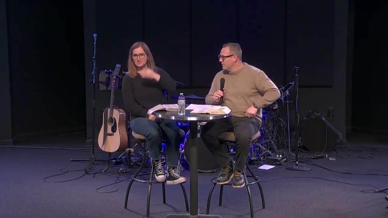 Sunday Service February 1st 2026: Love like Jesus Week 1- Luke & Amanda Eicher