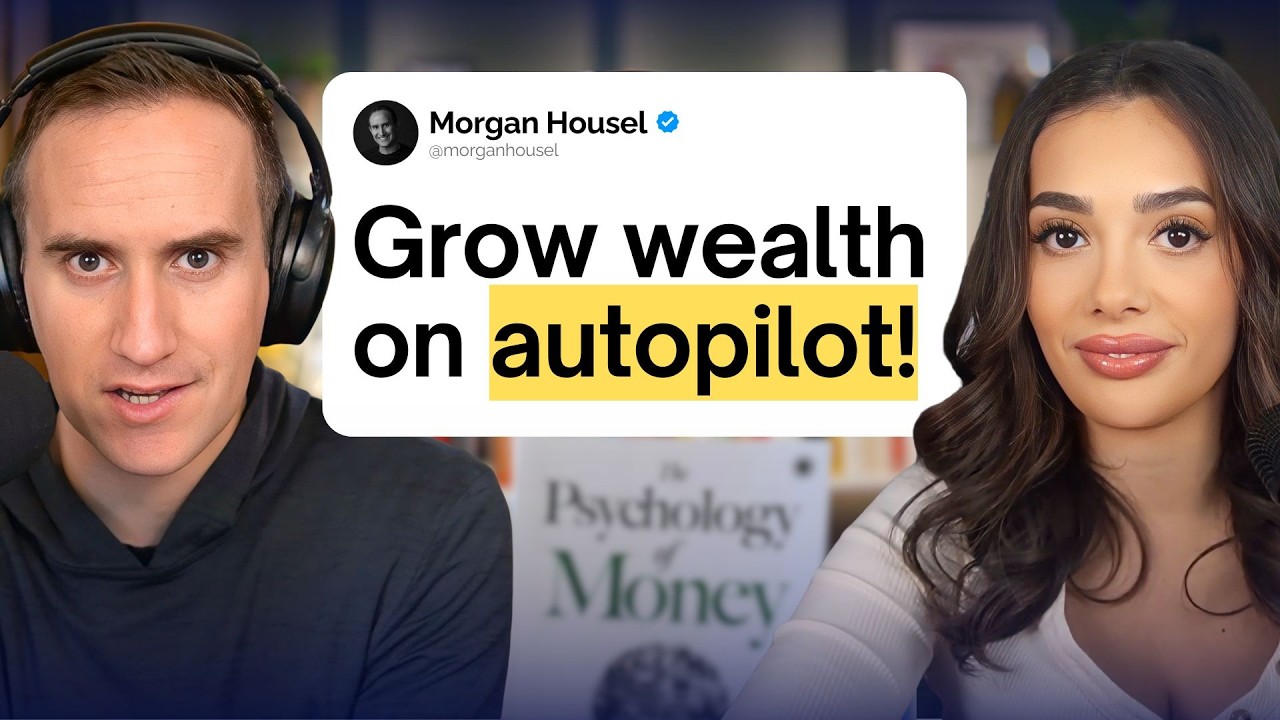 Morgan Housel: How Smart Investors Manage Risk and Grow Wealth on Autopilot