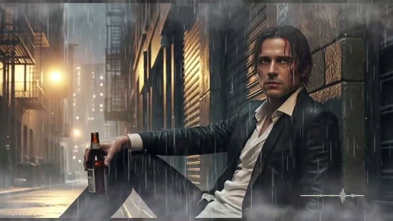 Men of Silence Playlist | Gentleman Dark Blues City Night Vibes