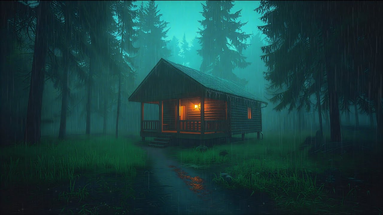 🎧 Sounds of Rain and Thunder for Sleep | Relaxing Your Mind, Study & Deep Rest