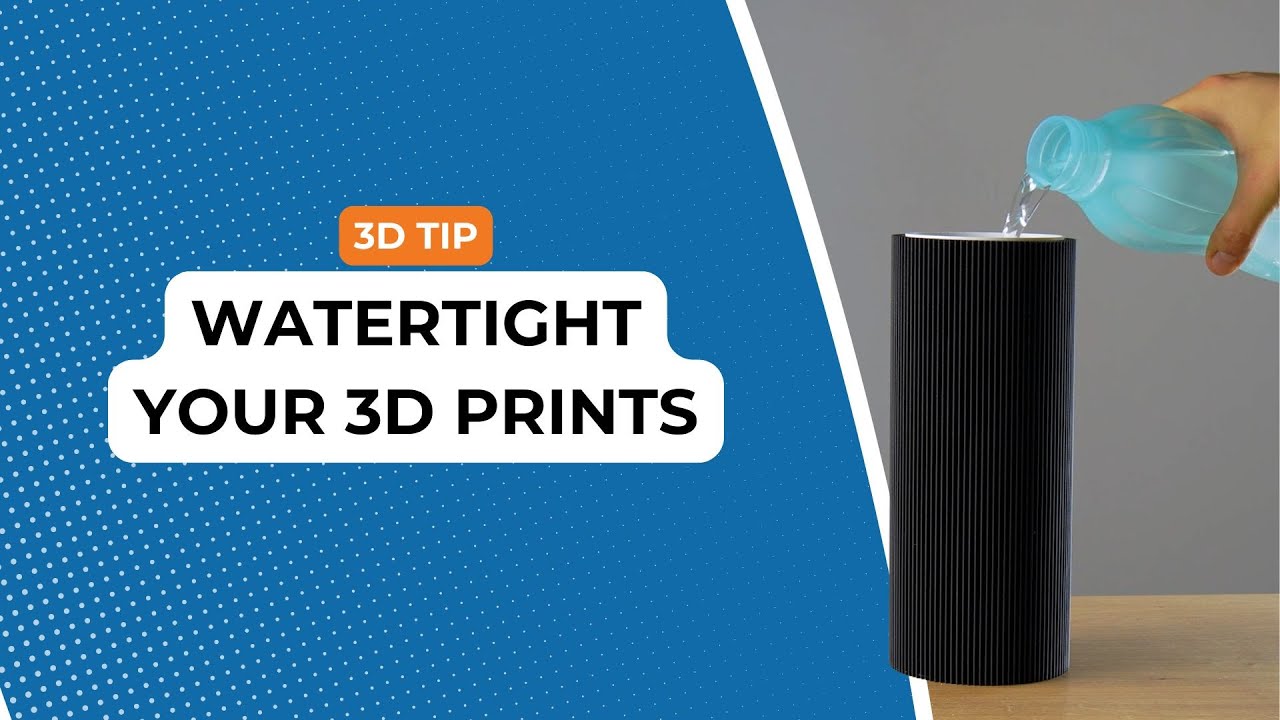 8 настроек слайсера для водонепроницаемости ваших 3D-отпечатков