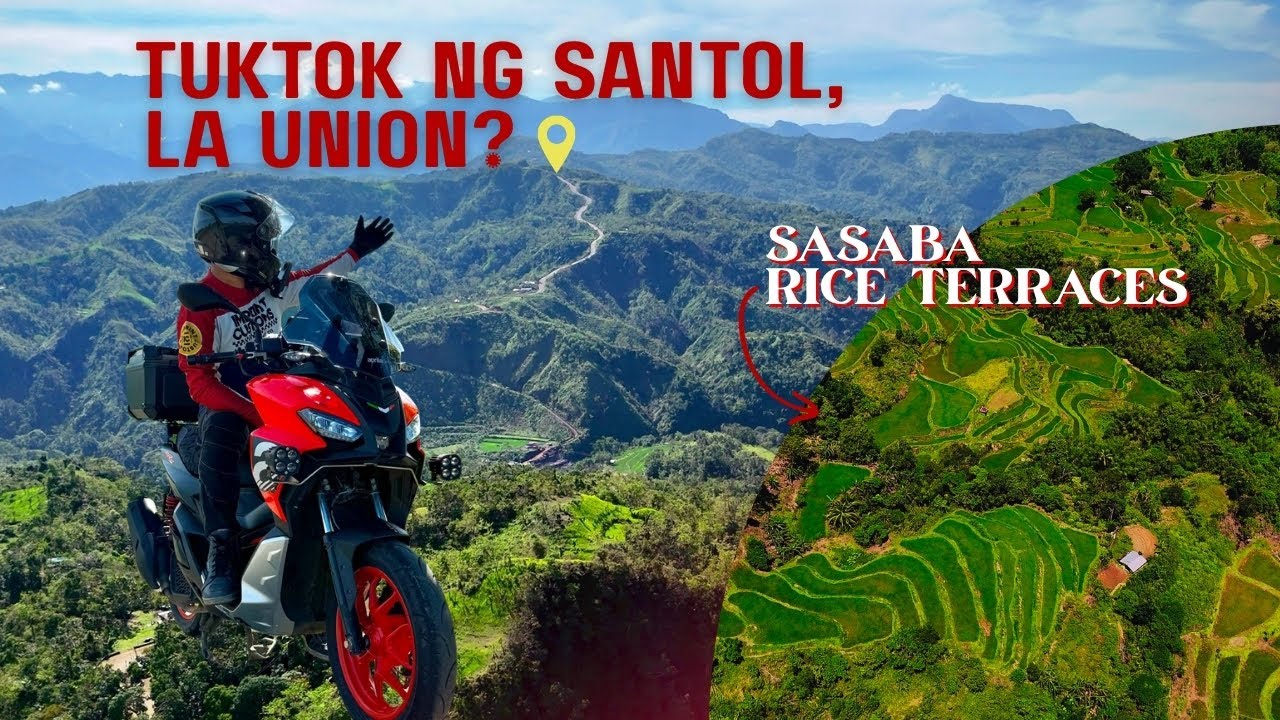 Grabe ka Santol, La Union! Napalaban sa akyatan si Aprilia SR GT 200 | August 2025 | MABS MOTO