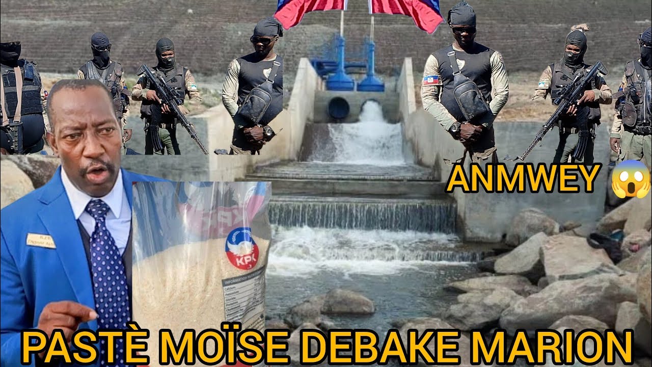 ANMWEY PASTÈ MOÏSE DEBAKE MARION JODIYA ME KÔMAN SAYE PASTÈ MOÏSE BAY GRO ESPWA