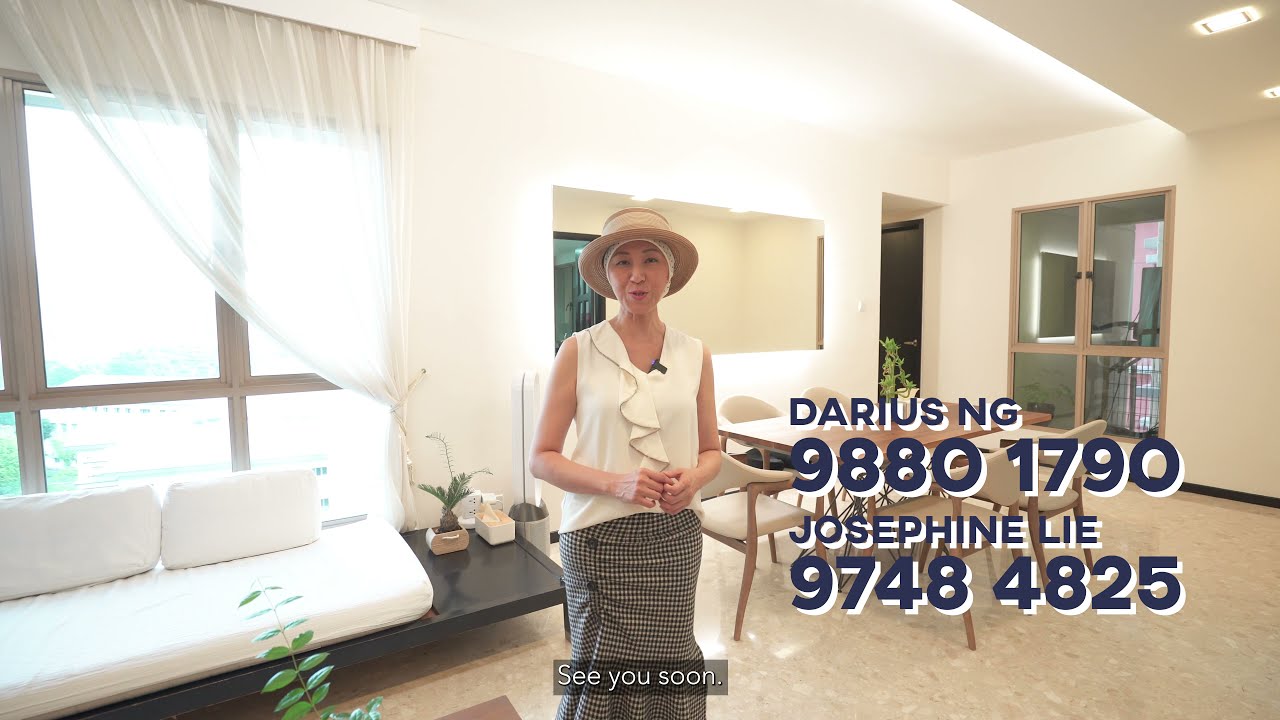 The Rivervale : 3 Bedder With Utility (1292sqft)  @ District 19 For Sale