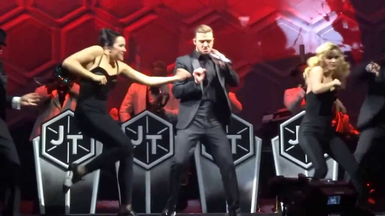 Murder & Poison - Justin Timberlake - Boston, MA 2/27/14