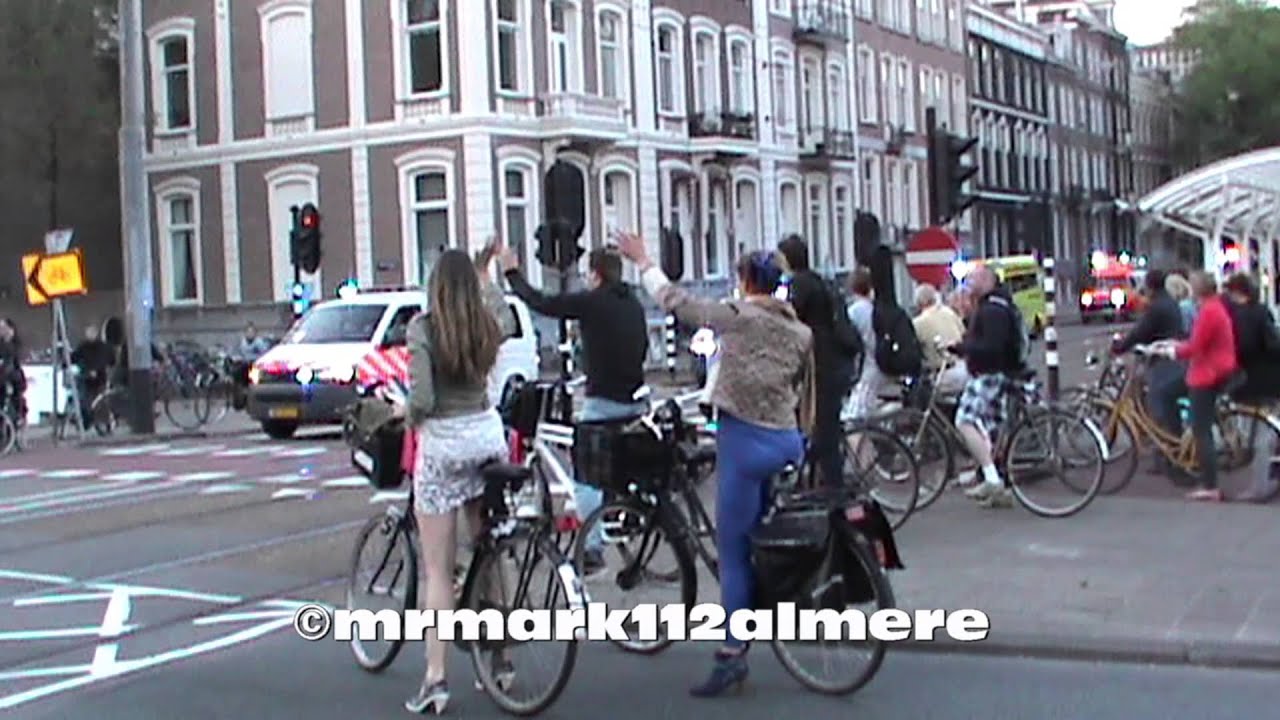 KINDERBEESTFEEST 2013 vertrek Amsterdam