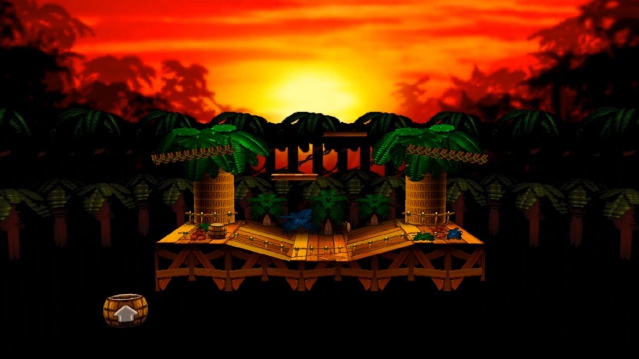 Kongo Jungle | Super Smash Bros.