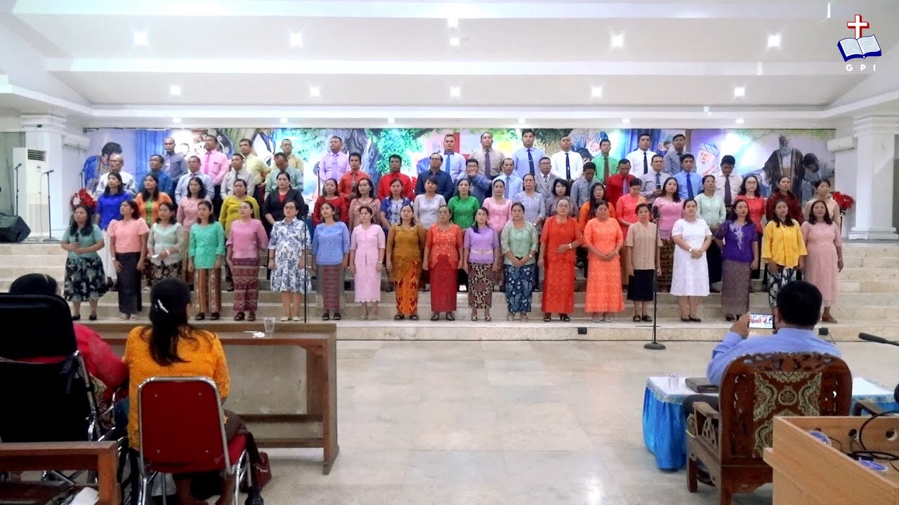 Mazmur 91 (MCC Worship) | Persembahan Pujian Gabungan Kaum Bapak dan Ibu