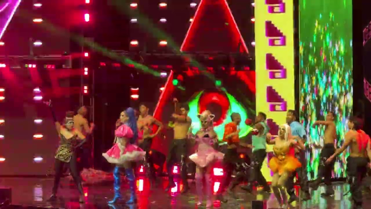 Final la más draga 7 ( show de reinas Aviesc who ? ) - te caché con la trans