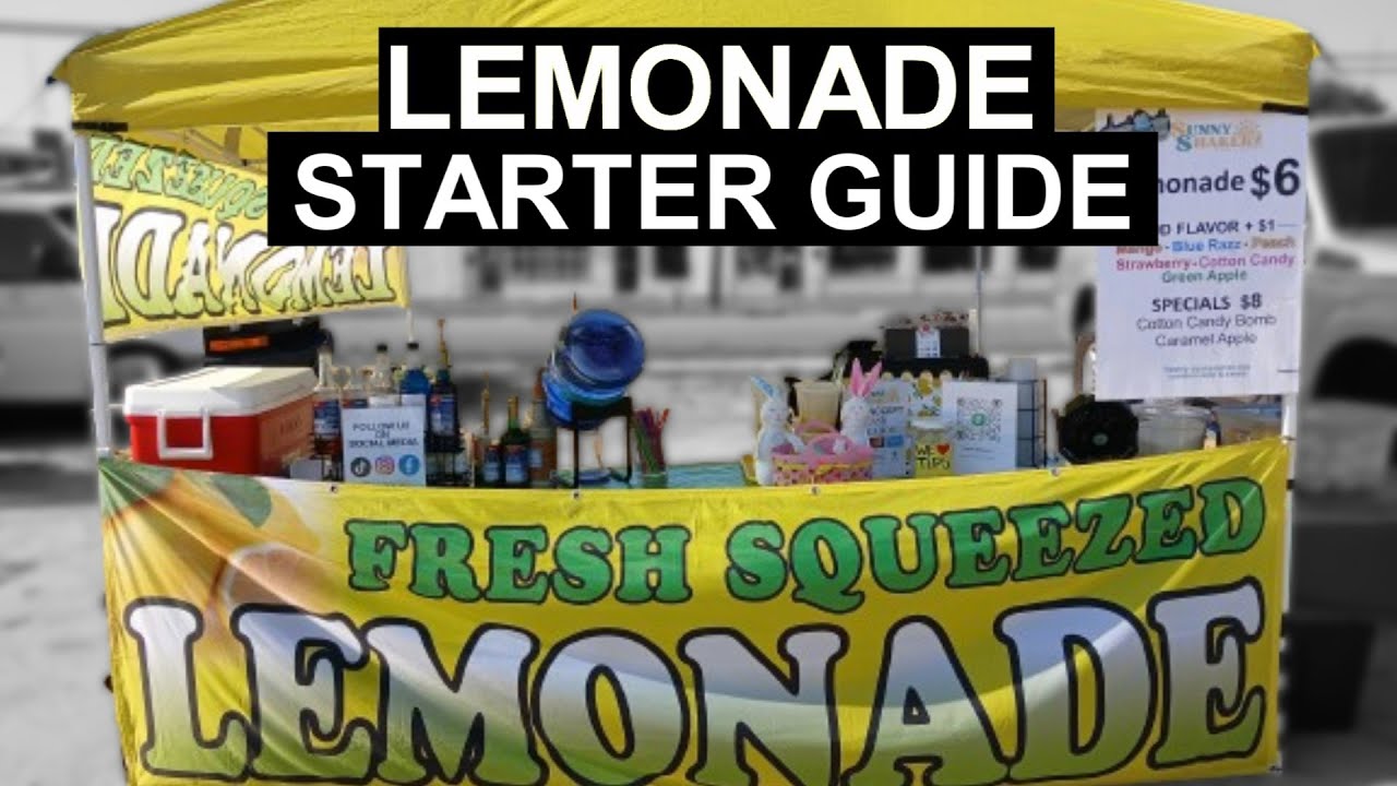 Ultimate Lemonade Stand Starter Guide | Take Notes!