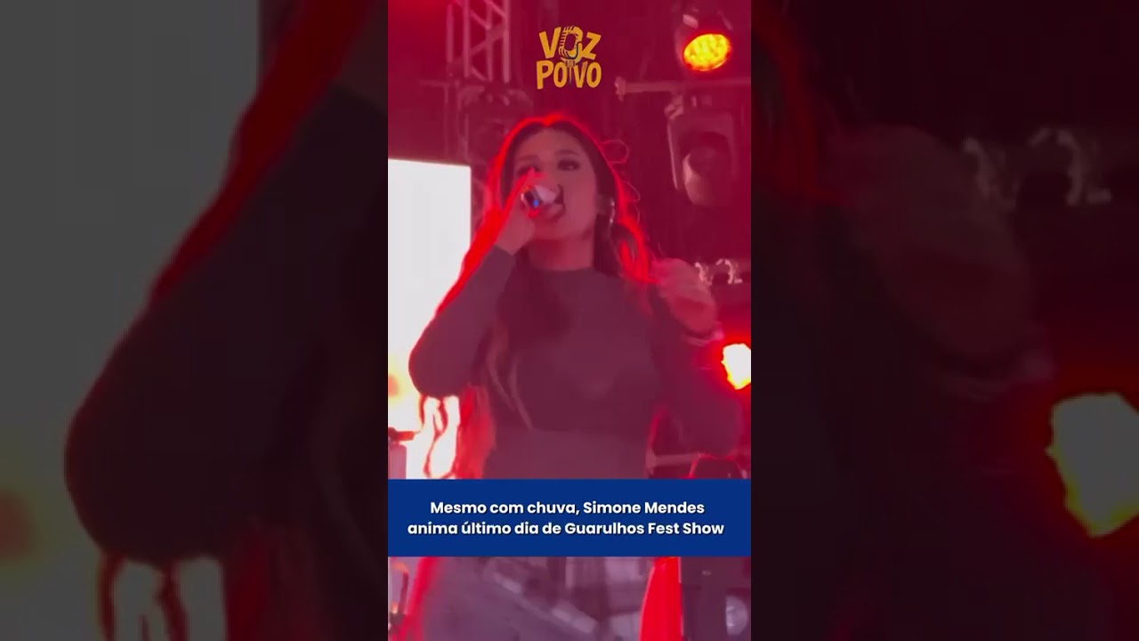 Simone Mendes no Guarulhos Fest Show