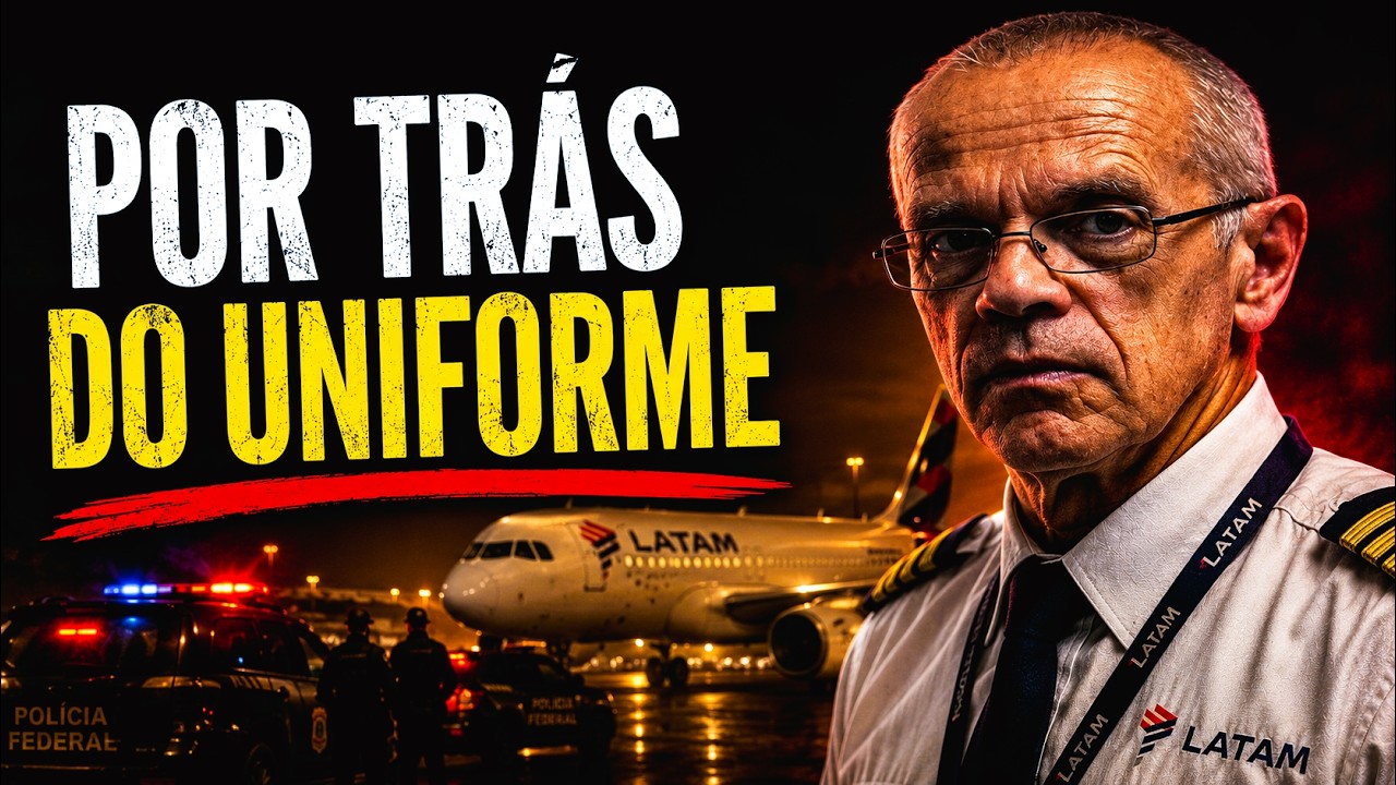 PILOTO DA LATAM PRESO EM AÇÃO POLICIAL POR CRIME COM CRIANÇAS