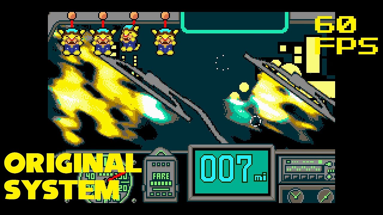 6. (Native 60 FPS GBA) Sci-Fi Games (Dribble) - WarioWare, Inc.: Mega Microgames!