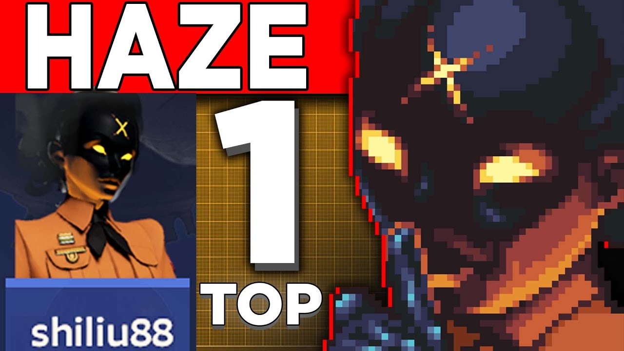 DeadLock (Valve) - THE BEST HAZE | TOP 1 WinRate Pro Player