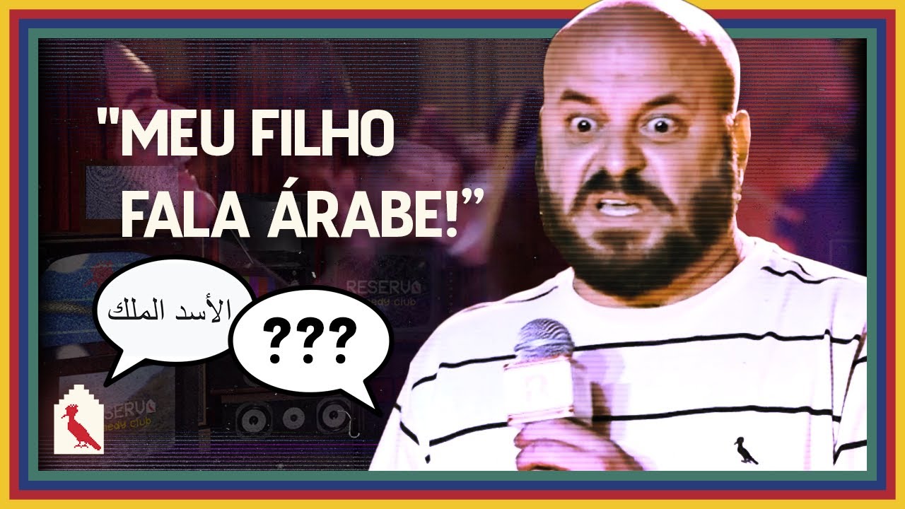 Paulinho Serra precisou exorcizar seu filho!? - Reserva Comedy Club
