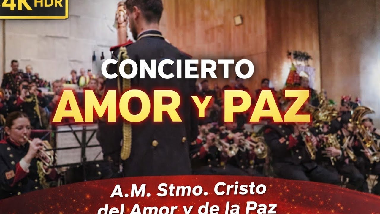 [4K HDR] AM Cristo del Amor y de la Paz (Guadalajara) - Certamen 2026.