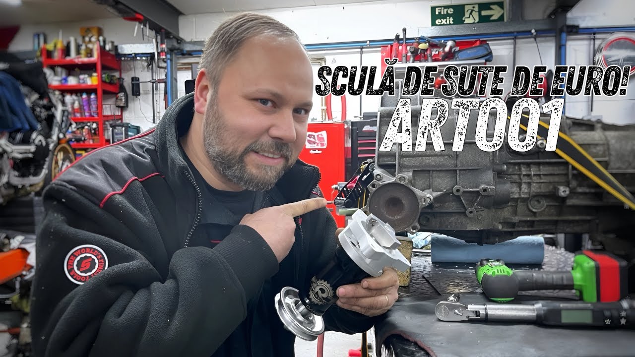 Audi face zgomot ? ART-001 este soluția pentru rulmentul de la cutia de viteze