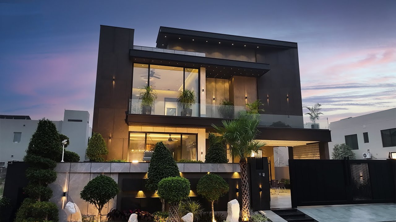 Cinematic Video 1 Kanal Semi Furnished House With Basement & Theatre For Sale in DHA Lahore