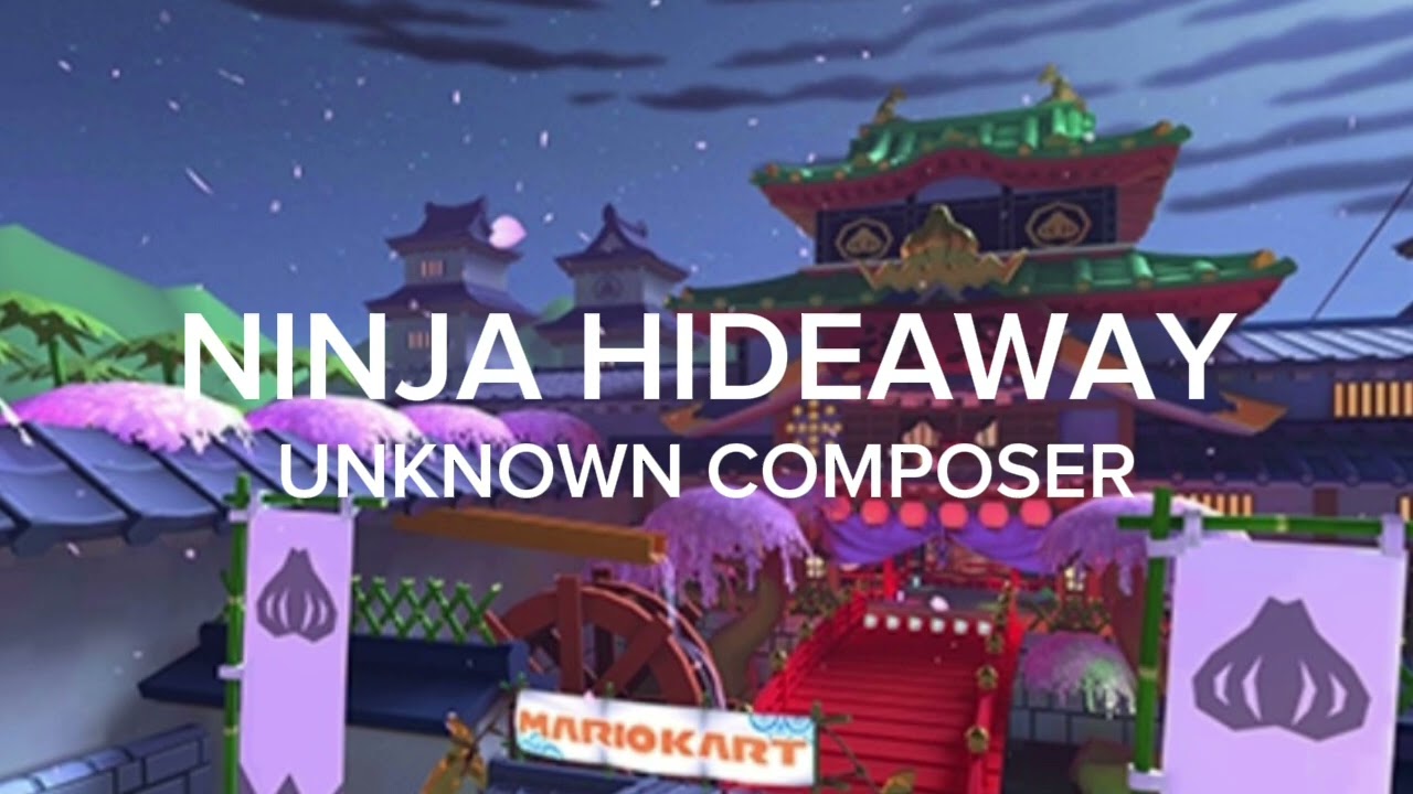 Unknown Composer - Ninja Hideaway (Official Audio)