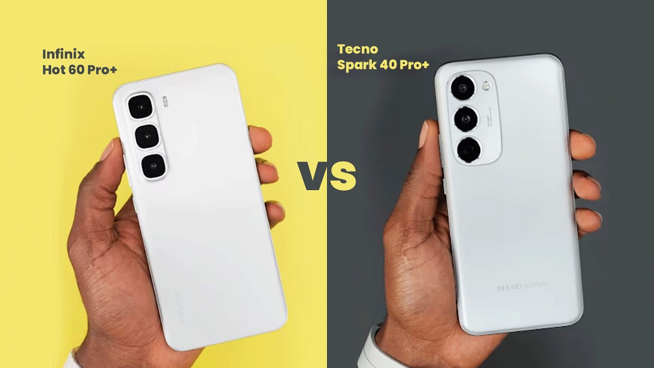 Which Slim Should you buy? Infinix HOT 60 Pro+ vs Spark 40 Pro+ Full Comparison