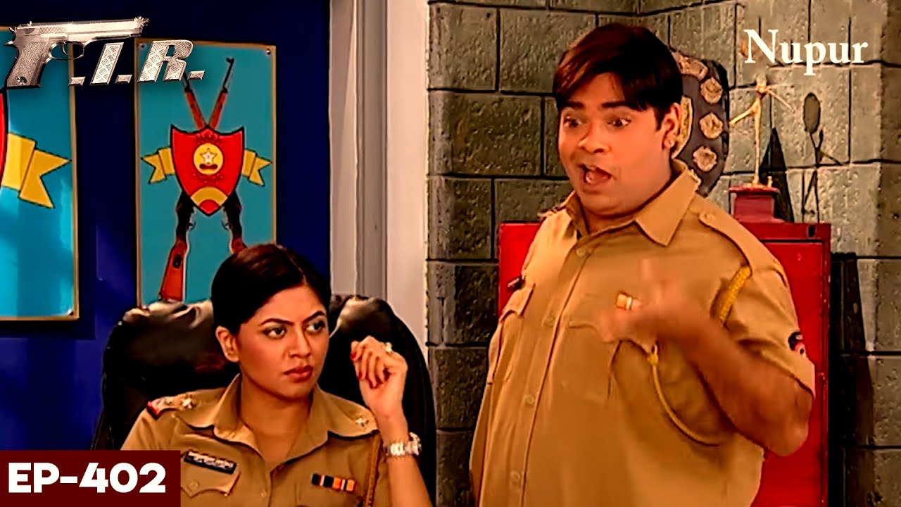 गुलगुले ने Miss Chautala को बोला दहाड़ती हुई Dinosaur | FIR Ep 402 | Gopi | Billu | Hanuman Pandey