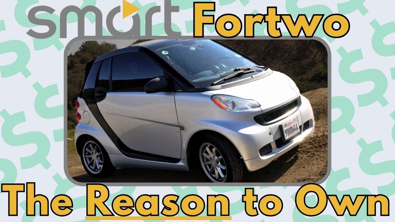 We Drove a 2012 Smart Fortwo So You Don’t Have To… But Here’s Why You Should Buy It