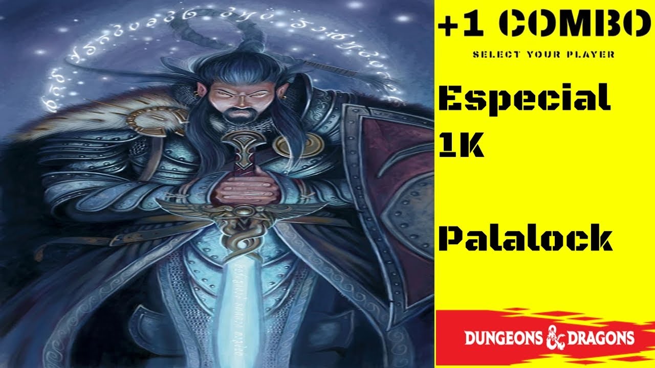 Combo da Semana - Palalock Especial para Dungeons and Dragons 5e