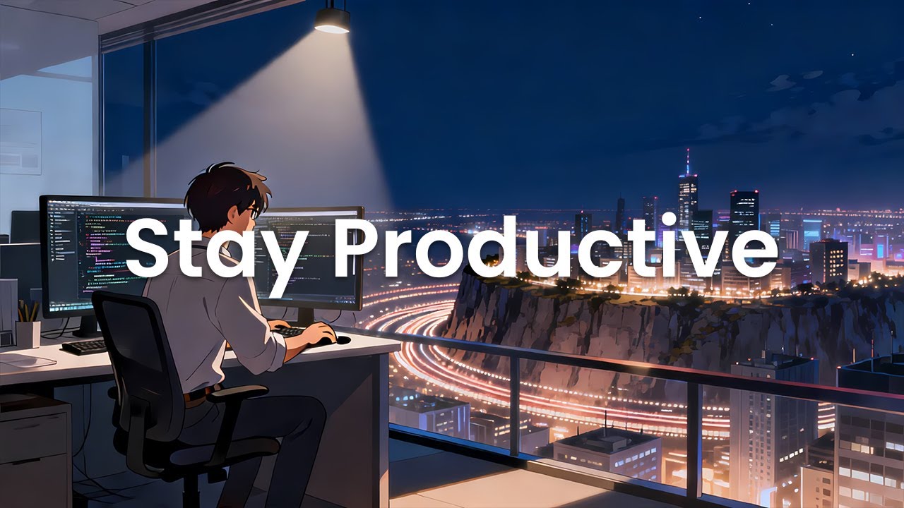 Stay Productive - Music for Coding, Working, and Concentration