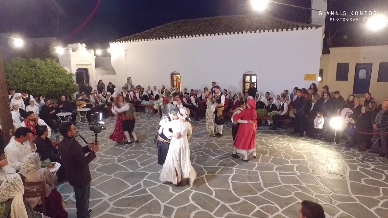 Η συμμέτοχη της Σίφνου στην ''Κούνια της Λαμπρής'' στην Κύθνο