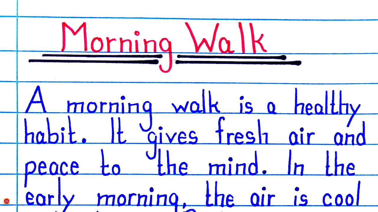 Morning Walk Essay in English | Importance of Morning Walk | 10 Lines + Short Essay