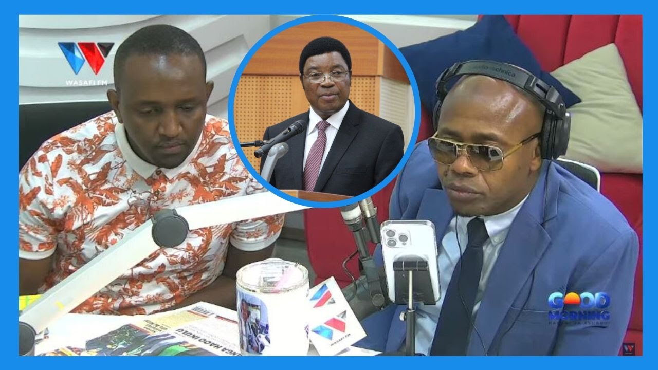 WAZIRI MKUU APIGA SIMU LIVE WASAFI FM, AMPA POLE ENG. HERSI - 